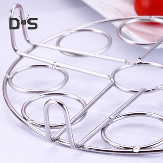 Stackable Egg Steamer Rack Space-saving Instant Pot Egg Rack