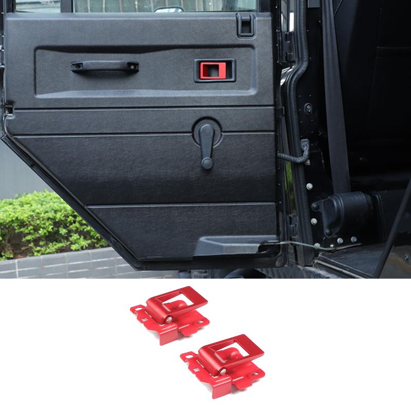 

metyoucar For Land Rover Defender 90 110 130 204-2018 Car Inside Door Bowl Handle Decoration Cover Interior Car Accessories