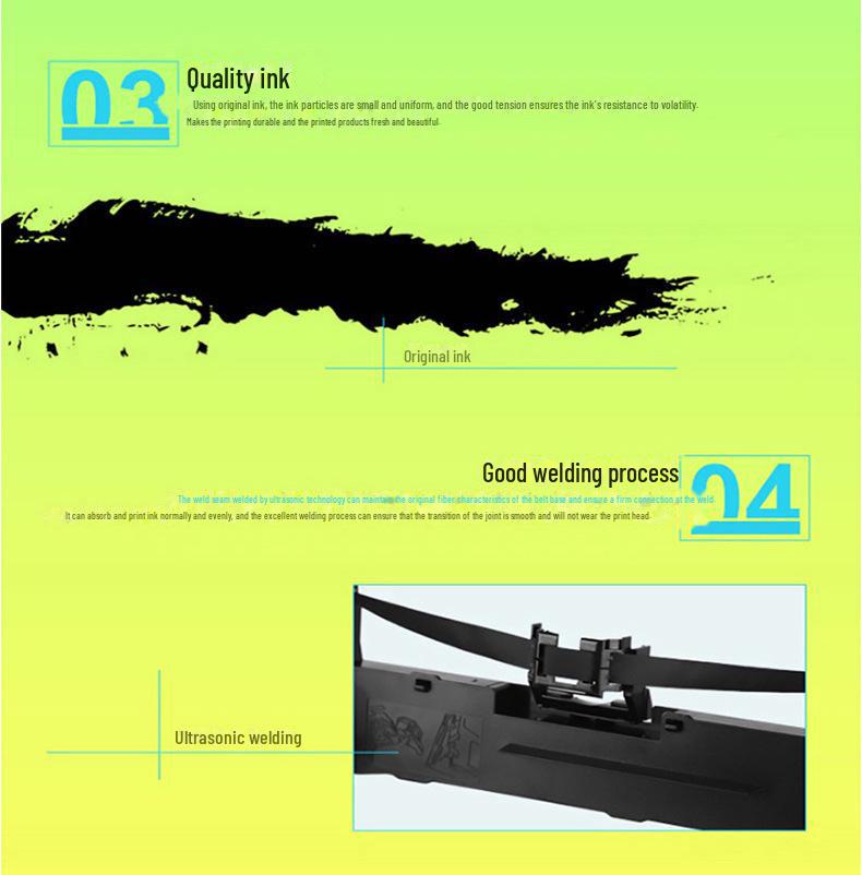 Kompatibilní páska Gezhige LQ790K pro Epson LQ-790K, S015630