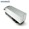 1/76 VOLVOs Alloy FH Box Type Truck Model Diecast Metal Container Freight Transport Truck Vehicles Car Model Simulation Kids Toy