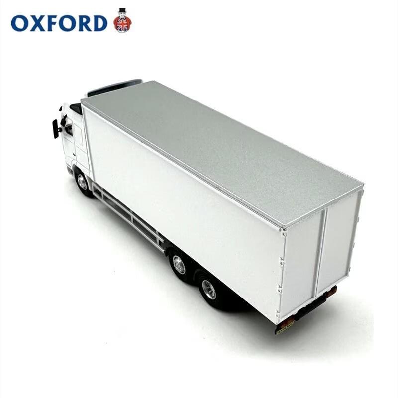 1/76 VOLVOs Alloy FH Box Type Truck Model Diecast Metal Container Freight Transport Truck Vehicles Car Model Simulation Kids Toy