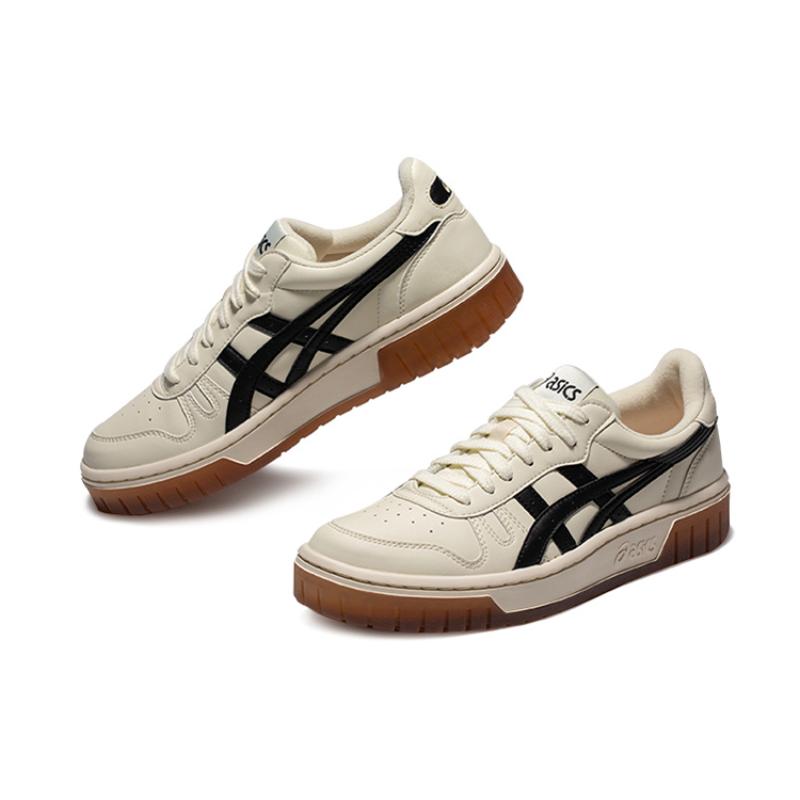 Asics Court Mz Cream Black Gum Sneakers 1203A127-750
