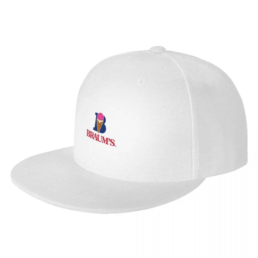 Braums Logo Essential Baseball Cap Trucker Hat Luxury Unisex Hat Trucker Cap Streetwear Unisexs Caps Womens