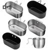 Stainless Steel Sink Drain Basket Rustproof Corrosion Resistant Efficient Filtering Kitchen Organizer Corner Sink Strainer
