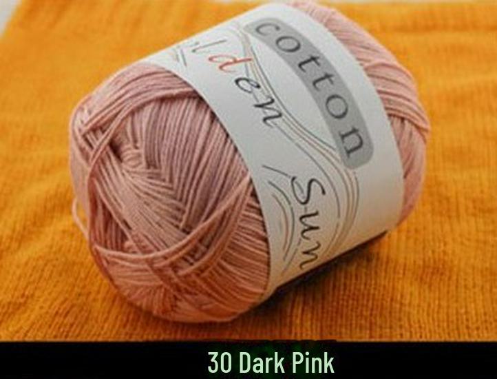 Hand-Woven Children's Cotton Yarn: Mixing Baby, Medium, and Thin Varieties