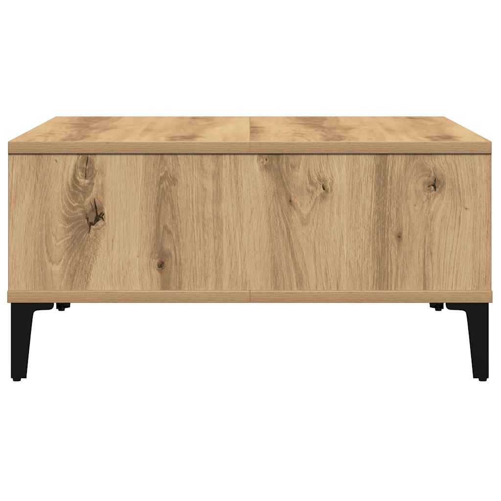 Artisan Oak Coffee Table 60 x 60 x 30 cm