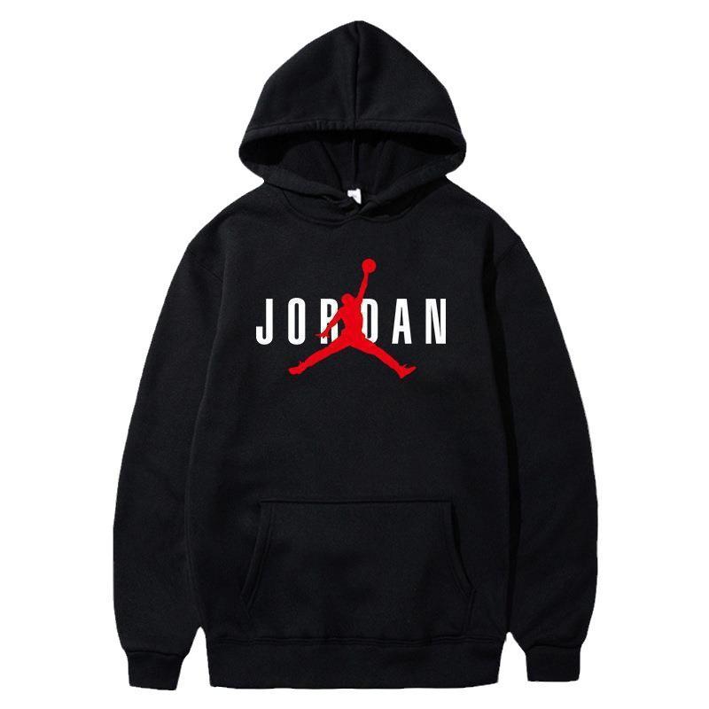 2024 Trendig Hoodie för Män, Europeisk-Amerikansk Storlek - Lös, Avslappnad Sporttröja för Vår & Höst