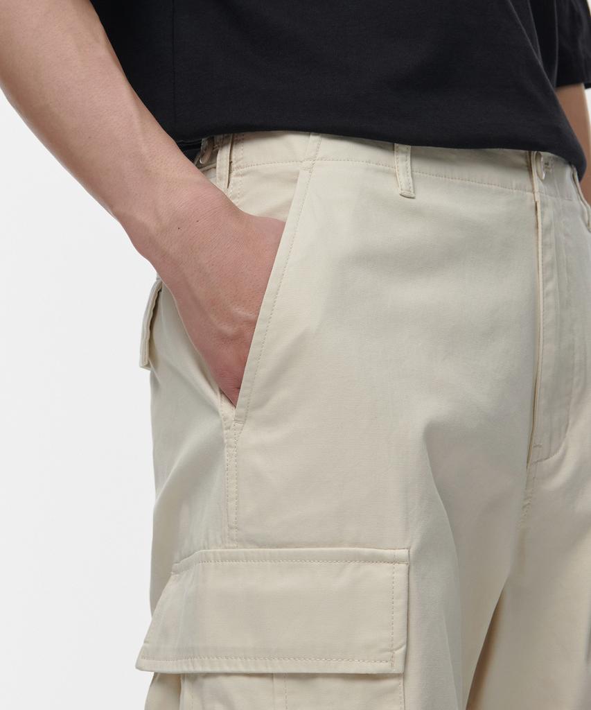 MUSINSA STANDARD Cotton Parachute Cargo Pants [Cream]
