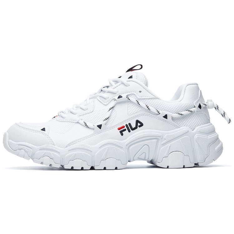 Fila Cat Paw Fabric 1.0 Comfortable Versatile Low-Top Casual Shoes Women sneaker White F12W034129FWT