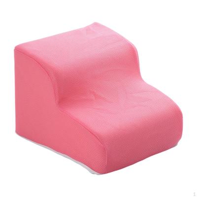Dog Stairs Ramp 2 Step Pet Non Slip Removable Cover Puppy Steps for Chair