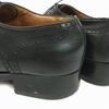 A.Testoni Made In Italy Wingtip Business Shoes Black Size 7G / 25.5cm Men's(USED)