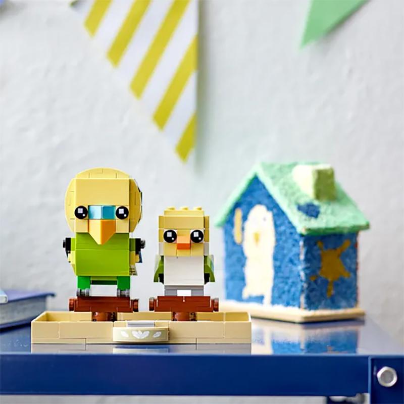 LEGO Brickheadz Parrot Building Blocks 0 300pcs 40443