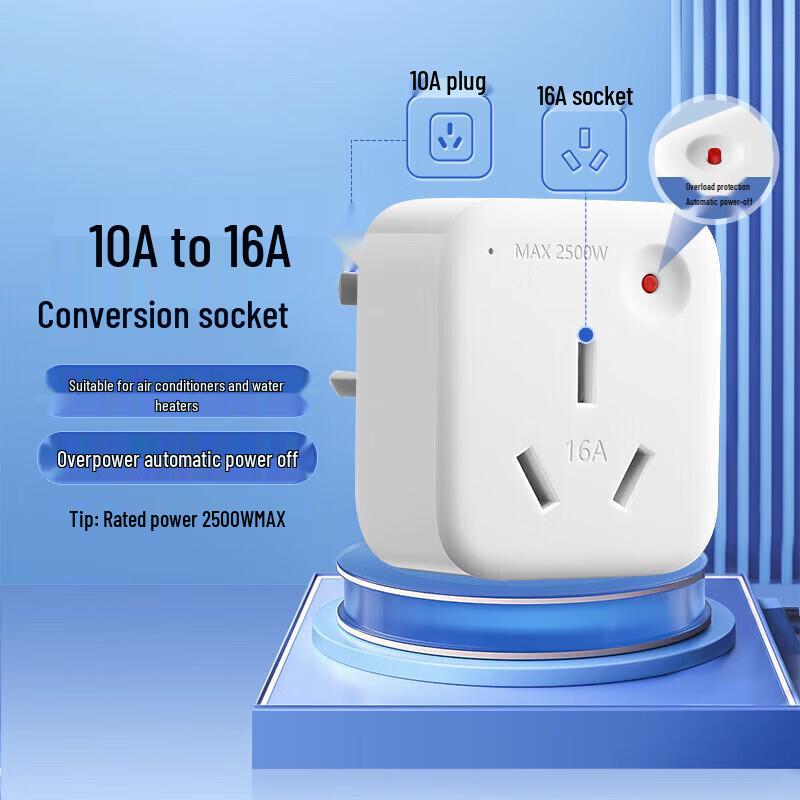 

COFORCARE Air Conditioner 10A to 16A Power Converter Plug
