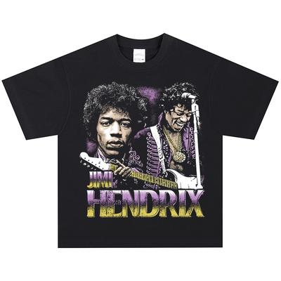 Jimi Hendrix T-Shirt, Soft Fabric Casual Daily Wear