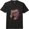 Scorpio Fiery Graphic Unisex Tee