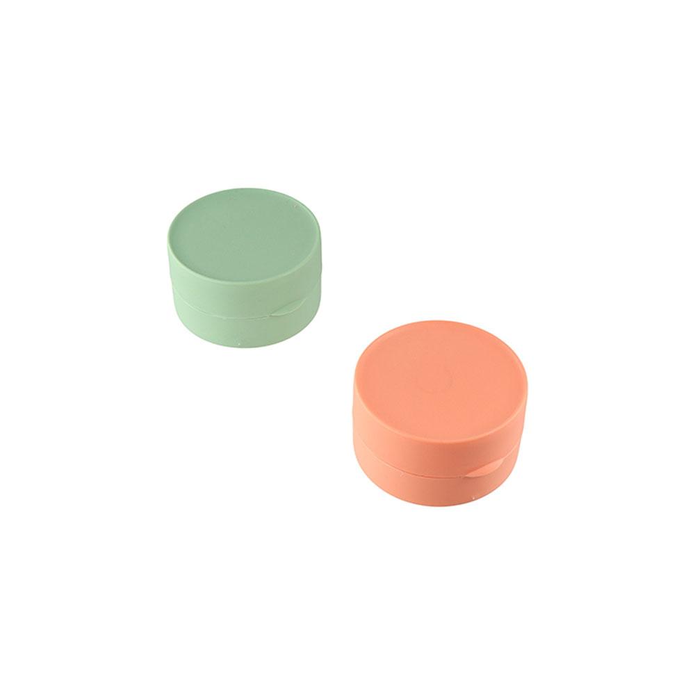 Round Shape Sealed Waterproof Multifunctional Travel Soap Box Soap Dish Soap Saver Soap Container