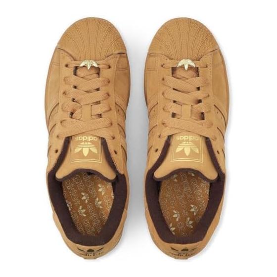 [Adidas] Superstar II SUPERSTAR II Mesa/Gold KJ3546