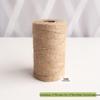 Retro DIY Jute Seil: Dekorative Beleuchtung, Etikettenbindung & Weben
