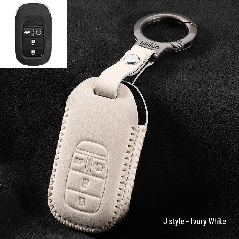 11th Gen Civic, CRV, XRV, Accord, URV, Vezel, HRV Leather Key Cover