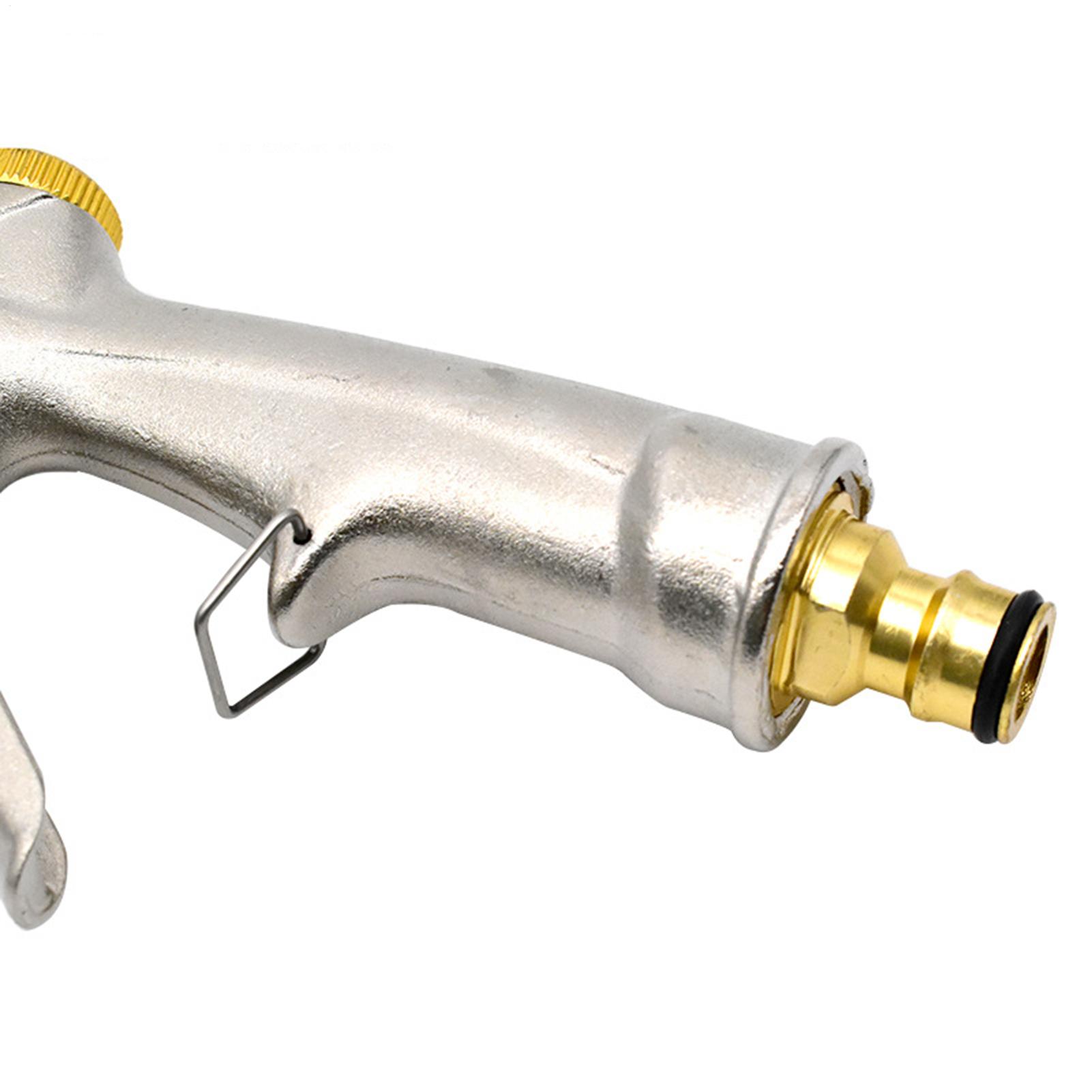 Garden Hose Nozzle High Pressure Heavy Duty Cleaning Tool Rotatable Garden Hose Nozzle For Lawn Garden Yard Cleaning Washing Car China Mainland