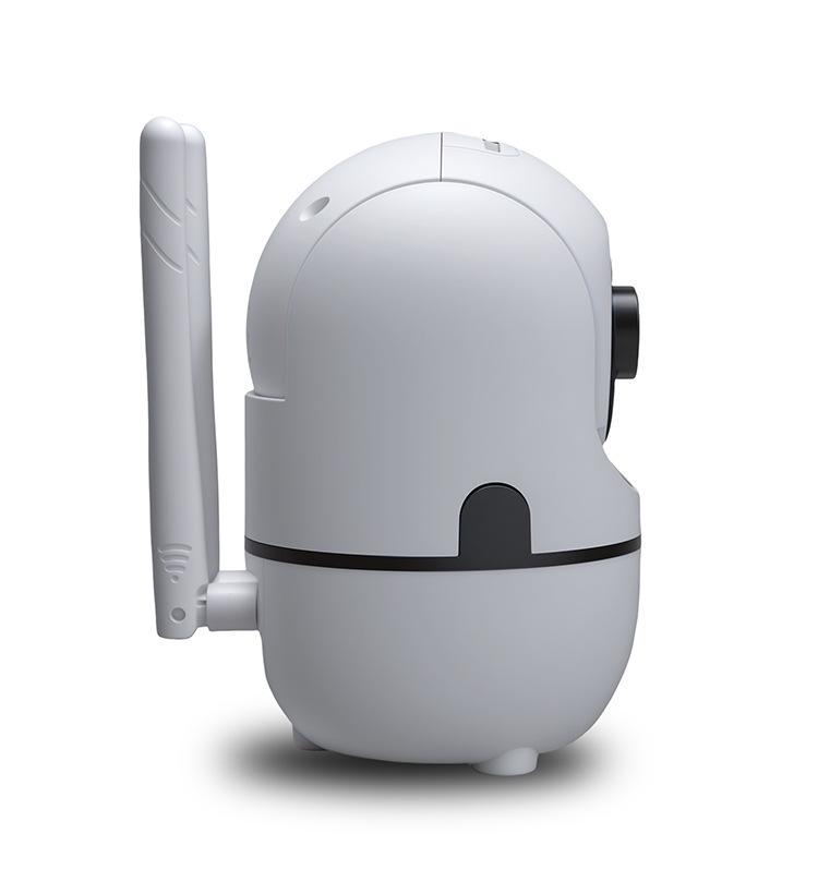 WiFi Night Vision HD Indoor Surveillance Camera with Mobile Remote Access