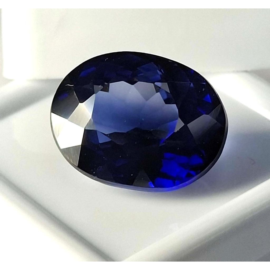 Oval Cut Natural Blue Color Tanzanite 13-15 Ct Beautiful Certified Gemstone