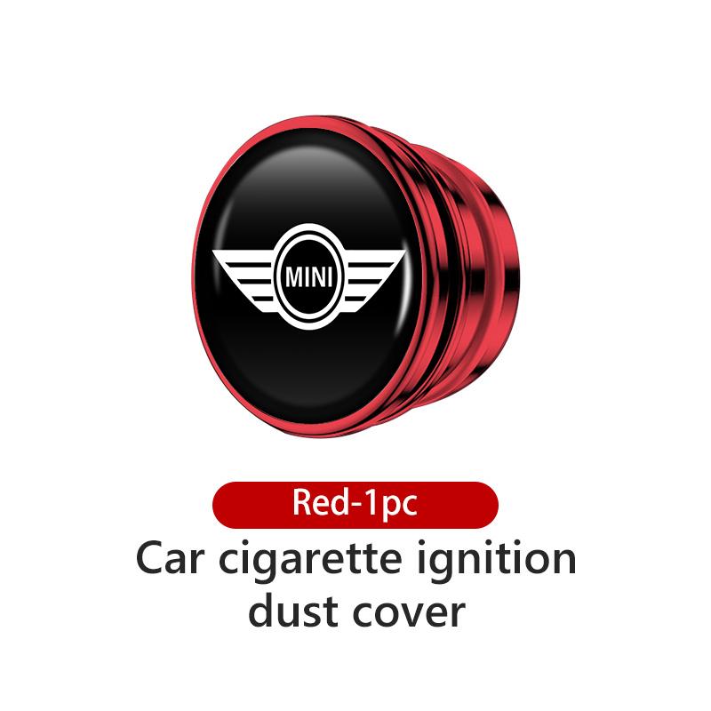 

Car Cigarette Lighter Cover Power Socket Plug Outlet Button Cap For MINI Cooper R53 R52 R50 One JCW Clubman Countryman WORKS