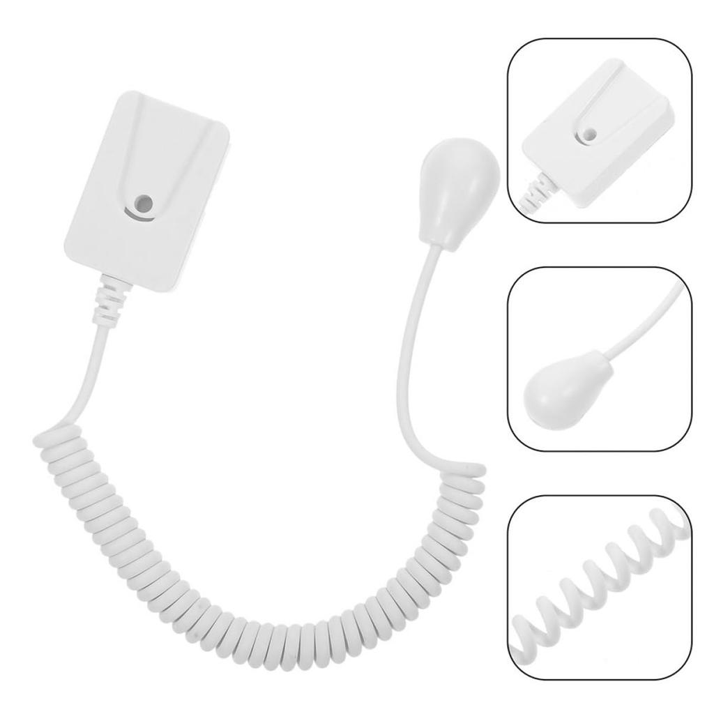 Remote Control Anti Loss Wall-Mount Remote Control Anti Loss W/Spring Retractable Multi-Functional Retractable TV Remote Holder