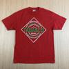 Vintage Tobasco Marke Sportbekleidung Hemd Herren Groß Rot Grafik T-Shirt Hergestellt in den USA