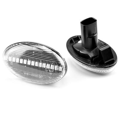 2Pcs Dynamic Led Side Marker Turn Signal Light Sequential Blinker Lamps For Subaru Impreza 2 WRX STI Forester 1 2 Legacy Liberty