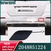 Rear Bumper Tow Hook Cover Cap For Mercedes X204 GLK250 GLK300 GLK350 2012-2015 2048851224