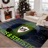 1PC rug Soccer Team Qarabag Design Carpet, Chair Rug,Area Rug for Office Bedroom living rooms bedroom, Doormat decor Christmas fan gifts