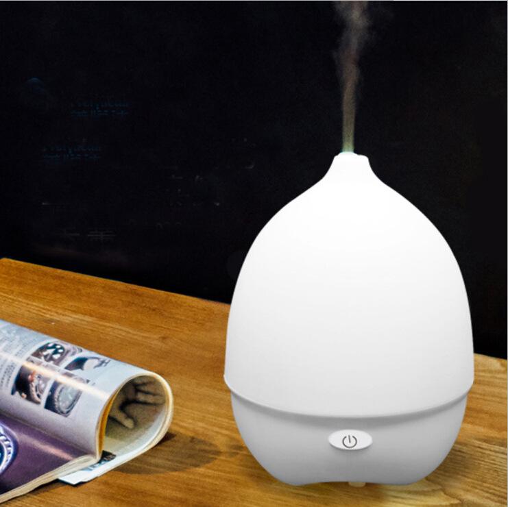 

Красочный ультразвуковой аромадиффузор и увлажнитель для эфирных масел Warm White белый