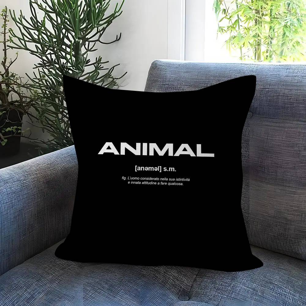 Singer N-Nayt Album Cushion Cover Pillow Cover Decor Pillowcase Printed Cushion Case For Couch