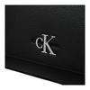 New CALVIN KLEIN Synthetic Material Baguette Bag, Shoulder Bag, Handbag, Crossbody Bag, Shoulder Bag Women's Black DH3458-001