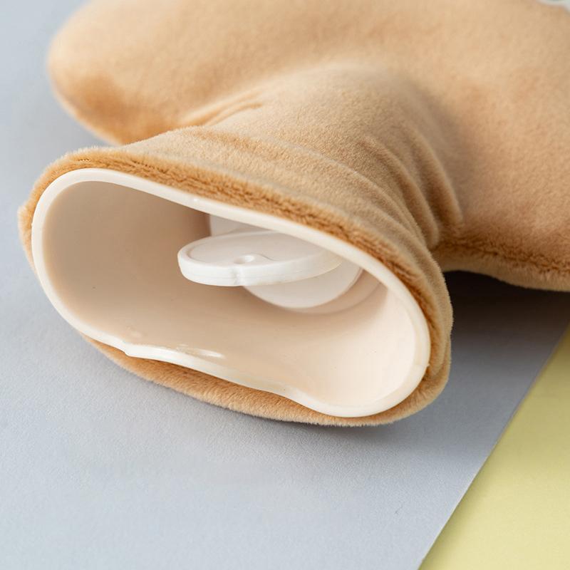 300/500/1000Ml Cute Cartoon Capybara  Water Bottle Water Filling Small Portable Student Hand Warmer Cute Soft Warm Water Bag