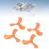 4PCS 3 Vanes Propell s Fit for   NEO 2 Drone PC Low Noise Drone Replacement Paddles Lightweight Extended   Time