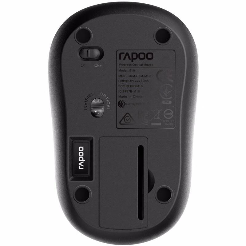 Rapoo M10PLUS 2.4G Wireless Mouse