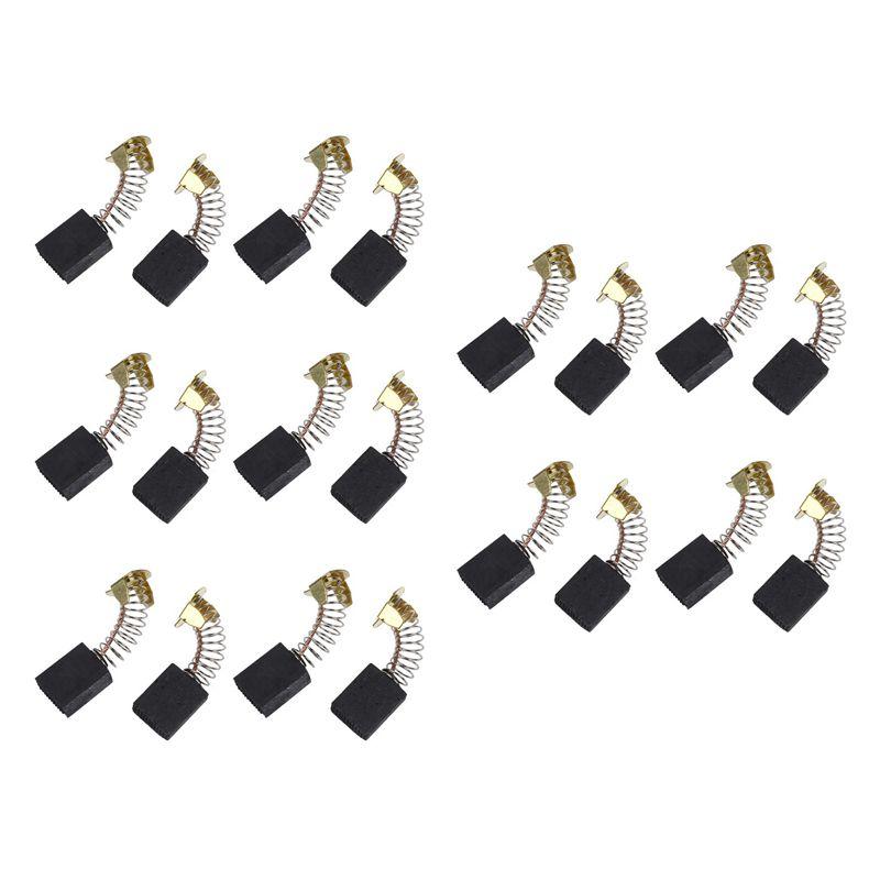 

ABUL-20 Pcs Electric Motor Power Tool Part Carbon Brush 6.5Mm X 13.5Mm X 18 Mm
