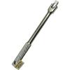 ASH Socket Wrench Spinner Handle 9.5 X 190mm with Flat Head EH0319