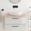 VidaXL Bathroom Countertop 80x50x4 Cm Untreated Solid Wood 3156024
