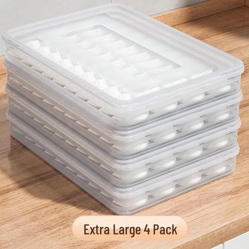 

Multi-layer Dumpling Storage Box