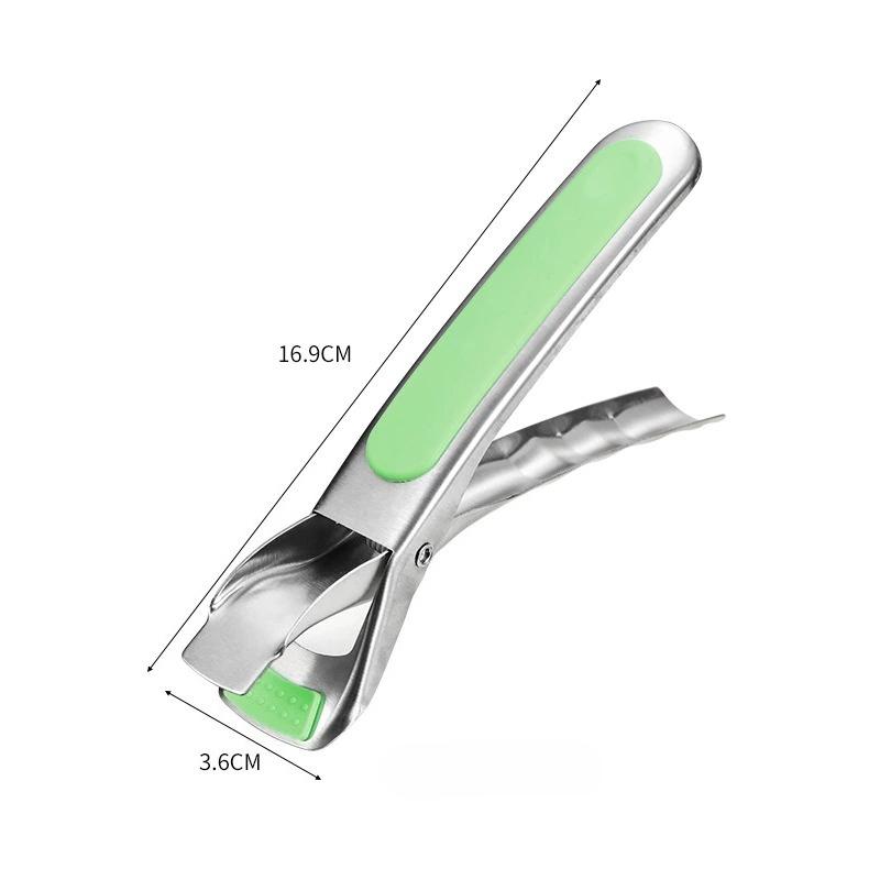 2 Pcs Multi-Function Bowl Clip Stainless Steel Anti-Scald Bowl Holder for Kitchen Gripper Clip Or Securely Lifting Hot Bowls Plates