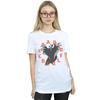 Disney Womens/Ladies Maleficent Bad Influence Cotton Boyfriend T-Shirt