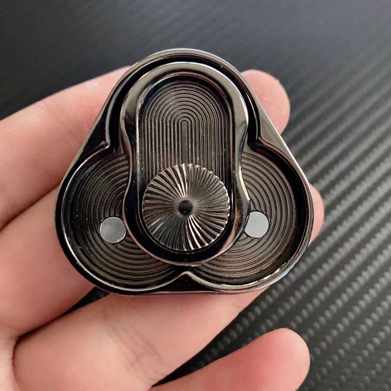 

Triangle Magnetic Fidget Slider Metal Anti Stress Anxiety ADHD Autism Toys Adults Kids TDAH Ansiedade Alívio Do Estresse