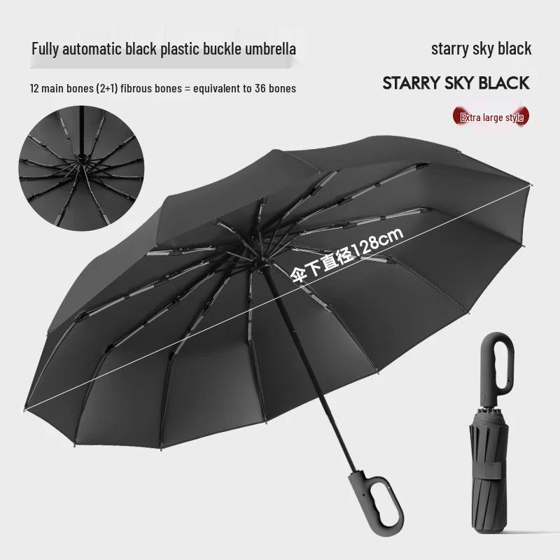 Cadenro Oversize Automatic Sun/Rain Umbrella
