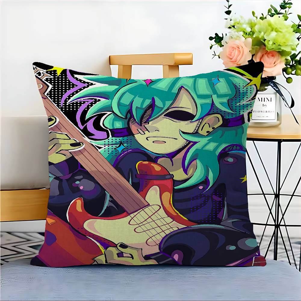Game S-Sally Face Pillowcase Toon Gift Cushion Cover Bedroom Home Sofa Chair Seat Decor Pillow Case