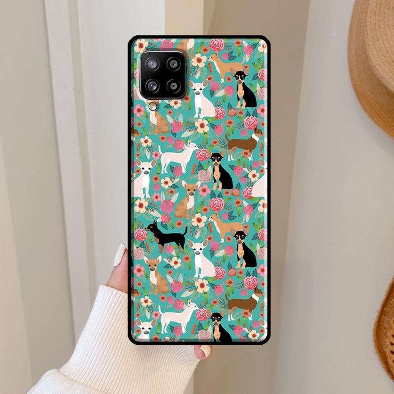 Chihuahua Dog Case For Samsung Galaxy A36 A56 A13 A23 A52 A32 A12 A54 A34 A14 A16 A26 A33 A53 A15 A35 A55