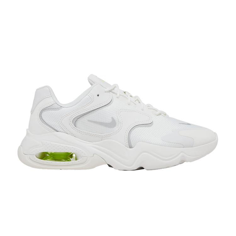 Nike Air Max 2X  Белый Металлический Серебристый  44.5