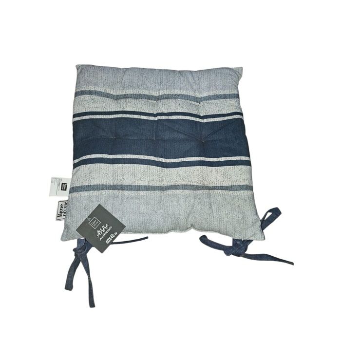 Padded Chair Seat 40 X 40 Cm Ocean